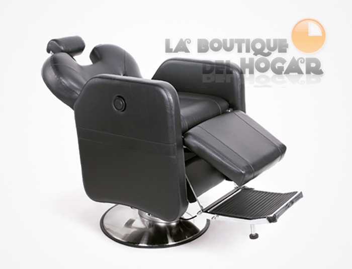 Sillón Barbero Electrico reclinable y giratorio con reposabrazos Floki