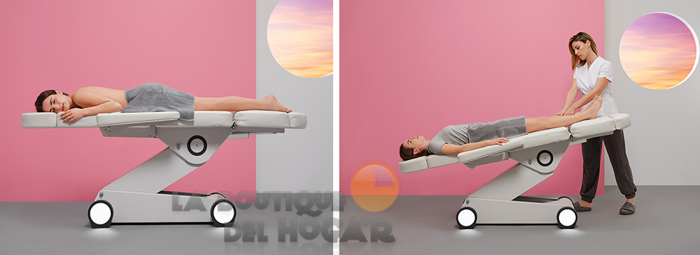 Sillon de podologia 4 motores