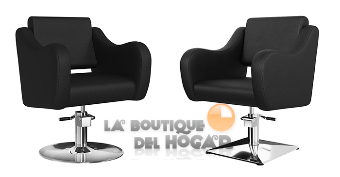 Sillón hidráulico de corte con reposabrazos Modelo Frida