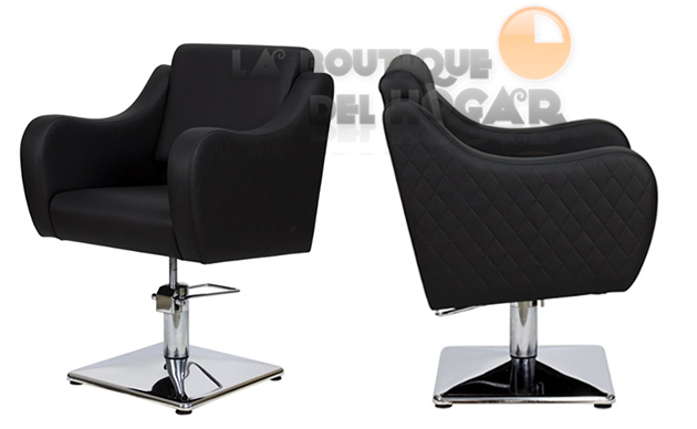 Sillón hidráulico de corte con reposabrazos Modelo Frida