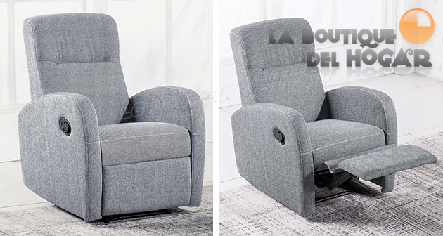 Sillón Relax en Tela Modelo Home