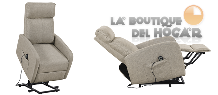 Sillon Relax Levantapersonas Modelo Life