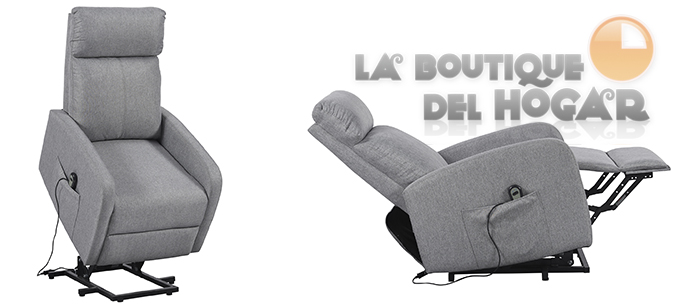 Sillon Relax Levantapersonas Modelo Life