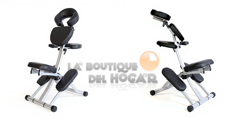Silla de Masaje de aluminio plegable portátil Modelo Nobu Coinfycare