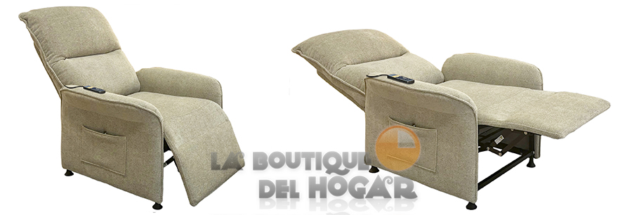 Sillon de Masaje Relax Levantapersonas Modelo Shiatsu