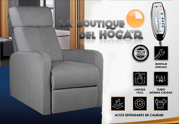 Sillón de Masaje Relax Modelo Royal