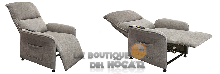 Sillon de Masaje Relax Levantapersonas Modelo Shiatsu