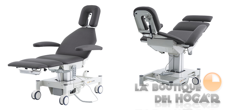 Sillon de Oftalmología de 4 motores