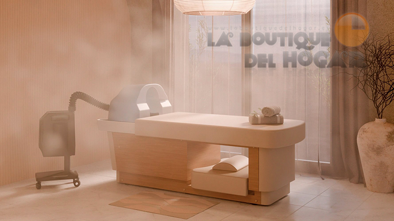Spa Portátil para Lavacabezas Modelo Aether Micromist