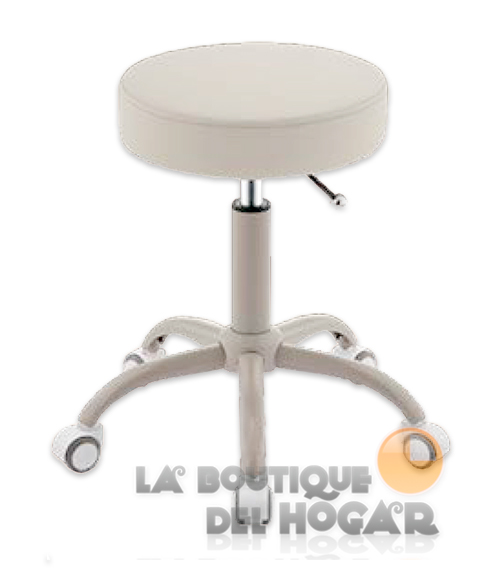 Taburete Modelo Clara Cream