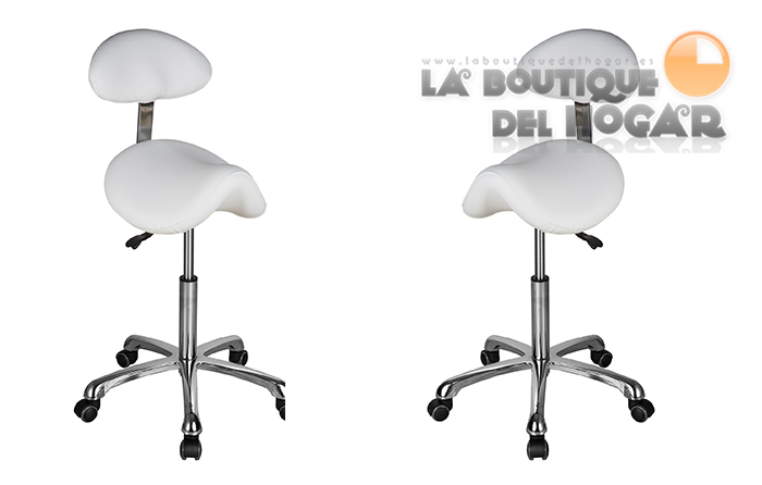 Taburete sin respaldo regulable en altura