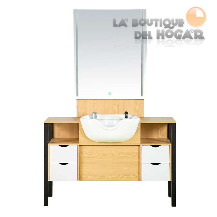 Tocador de Peluquería estilo Moderno Modelo Artisan