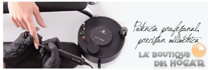 Torno de Uñas Profesional con pedal Modelo Spin 42000