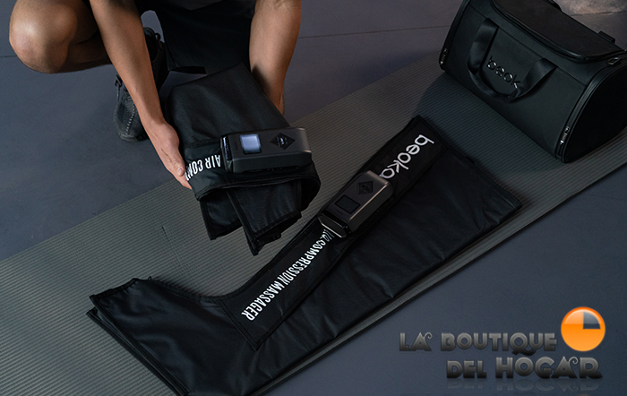 Presoterapia para tratamientos deportivos
