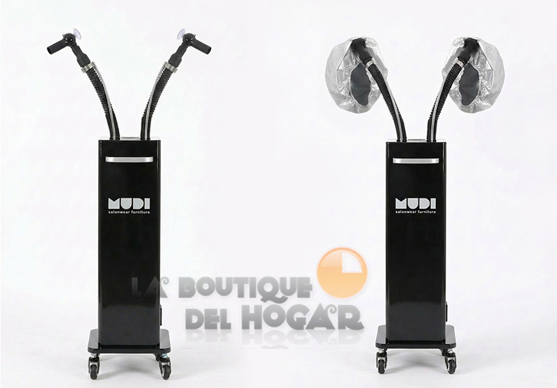 Vaporizador con doble dispensador de vapor Modelo Nebina