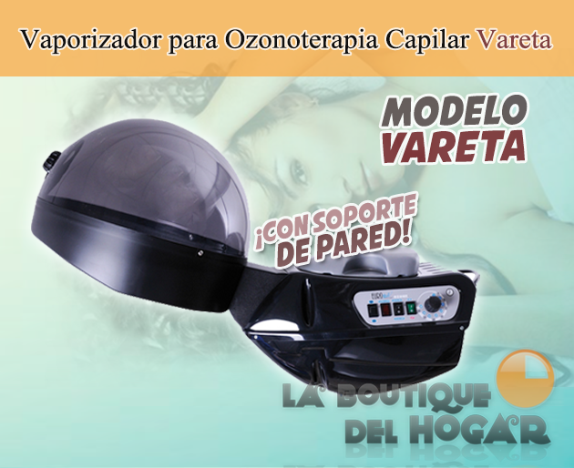 Vaporizador de Ozono para Ozonoterapia Capilar Modelo Vareta