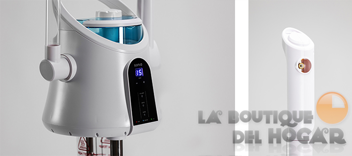 vaporizador facial con ozono