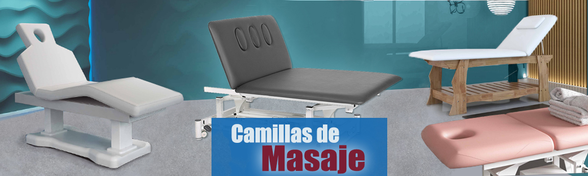 Camillas de Masaje y Fisioterapia