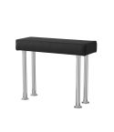 Apoyapiés para sillón de Pedicura tapizado con patas Modelo Tron