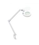 Lupa con Lampara LED de 5 aumentos con luz fría y brazo articulado Magni WK-L004t 