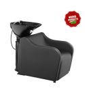 Lavacabezas con pica negra y respaldo ergonómico Modelo Astral