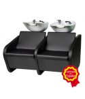 Lavacabezas Doble con Brazo intermedio y pica a elegir Modelo LBH Luxemburgo Legos Xl Doble