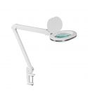 Lupa con Lampara LED de 5 aumentos y brazo articulado con pinza Modelo Tada Table