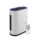 Purificador de Aire Generador de Ozono portátil con Luz UV y filtro HEPA Modelo LBH Cube