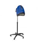 Secador de casco Iónico con pie regulable en altura 3V Modelo Ionic Blue