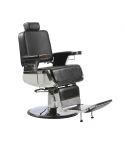 Sillón Barbero hidráulico reclinable y giratorio con reposabrazos Modelo Bart