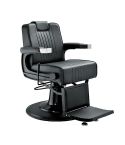 Sillón Barbero hidráulico reclinable y giratorio con reposabrazos Modelo Fade Weelko