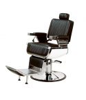 Sillón Barbero hidráulico reclinable y giratorio con reposabrazos Modelo Fro