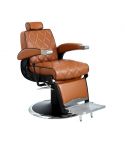 Sillón Barbero hidráulico reclinable y giratorio con reposabrazos Modelo Hugo BR