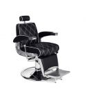 Sillón Barbero hidráulico reclinable y giratorio con reposabrazos Modelo Hugo