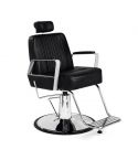 Sillón Barbero hidráulico reclinable y giratorio con reposabrazos Modelo Joey