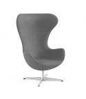 Sillón Butaca de Espera ergonómica y giratoria Modelo Charlotte - Color gris