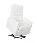 Sillón de Masaje Relax Levantapersonas Modelo White Confort 