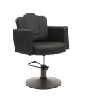 Sillón Corte de peluquería hidráulico con base redonda Modelo Munch