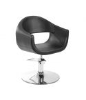 Sillón hidráulico de corte de linea curva con reposabrazos Modelo Jheri