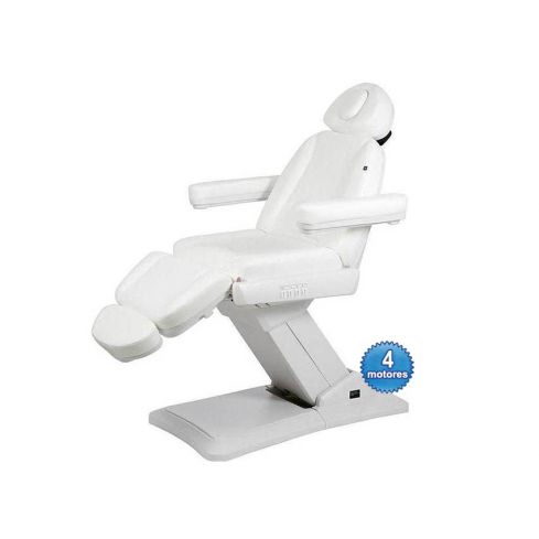 Camilla de Estética motorizada de 3 cuerpos con agujero facial Modelo Maxi 2235D
