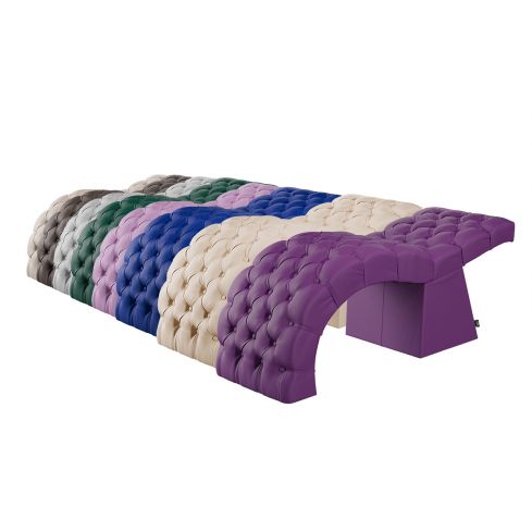Camilla de estética fija ergonómica para extensión de pestañas Modelo Lashia - Color a elegir