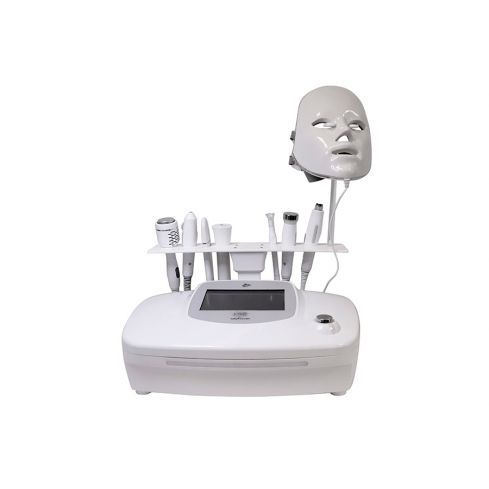 Equipo Multifunción Excellens 8 en 1 para tratamiento facial Modelo IDMR8000