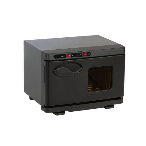 Calentador y Esterilizador de toallas Germicida de Luz Ultravioleta Modelo Pand 7,5 Litros Negro