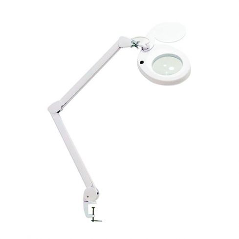 Lupa con Lampara LED de luz fria Modelo Crux Table
