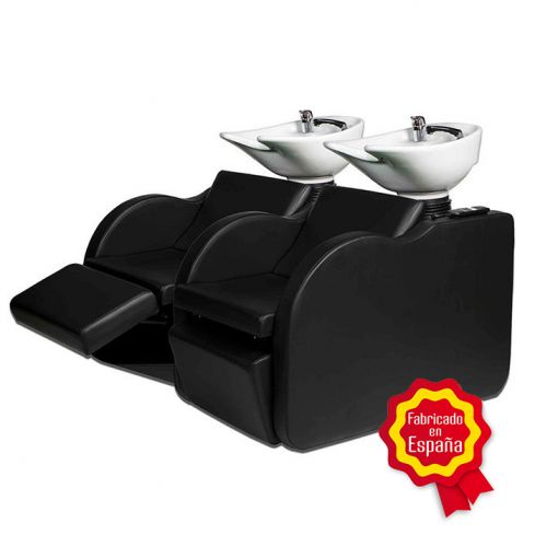 Lavacabezas Doble con Brazo intermedio y pica a elegir Modelo LBH Holanda Plus Omega G8