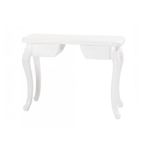 Mesa de manicura de madera con cajones Modelo Kapp