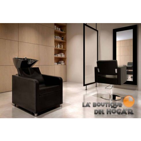 Pack - Lavacabezas con Pica a Elegir Noe / Sillón de Corte Dora R / Tocador Patrick