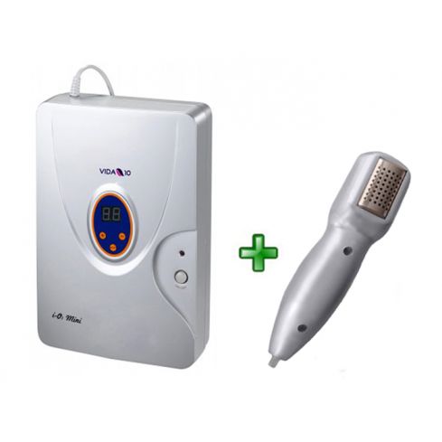 Generador de Ozono Vida 10 Multifuncional de Aire y Agua i-O3 Mini + Aplicador corporal y facial Ozono Shower