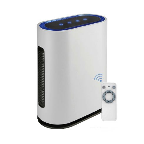 Purificador de Aire Generador de Ozono portátil con Luz UV y filtro HEPA Modelo LBH Cube