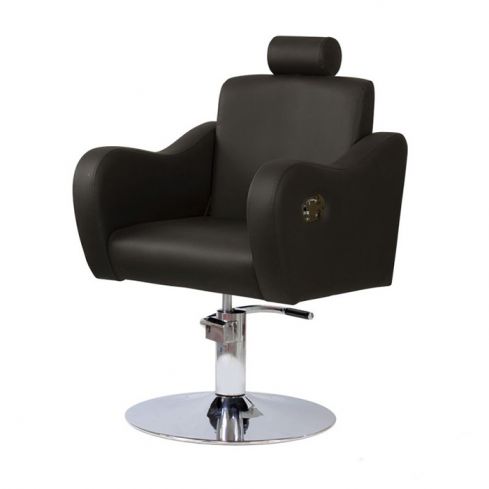 Sillón hidráulico de corte reclinable con cabezal Modelo Gala